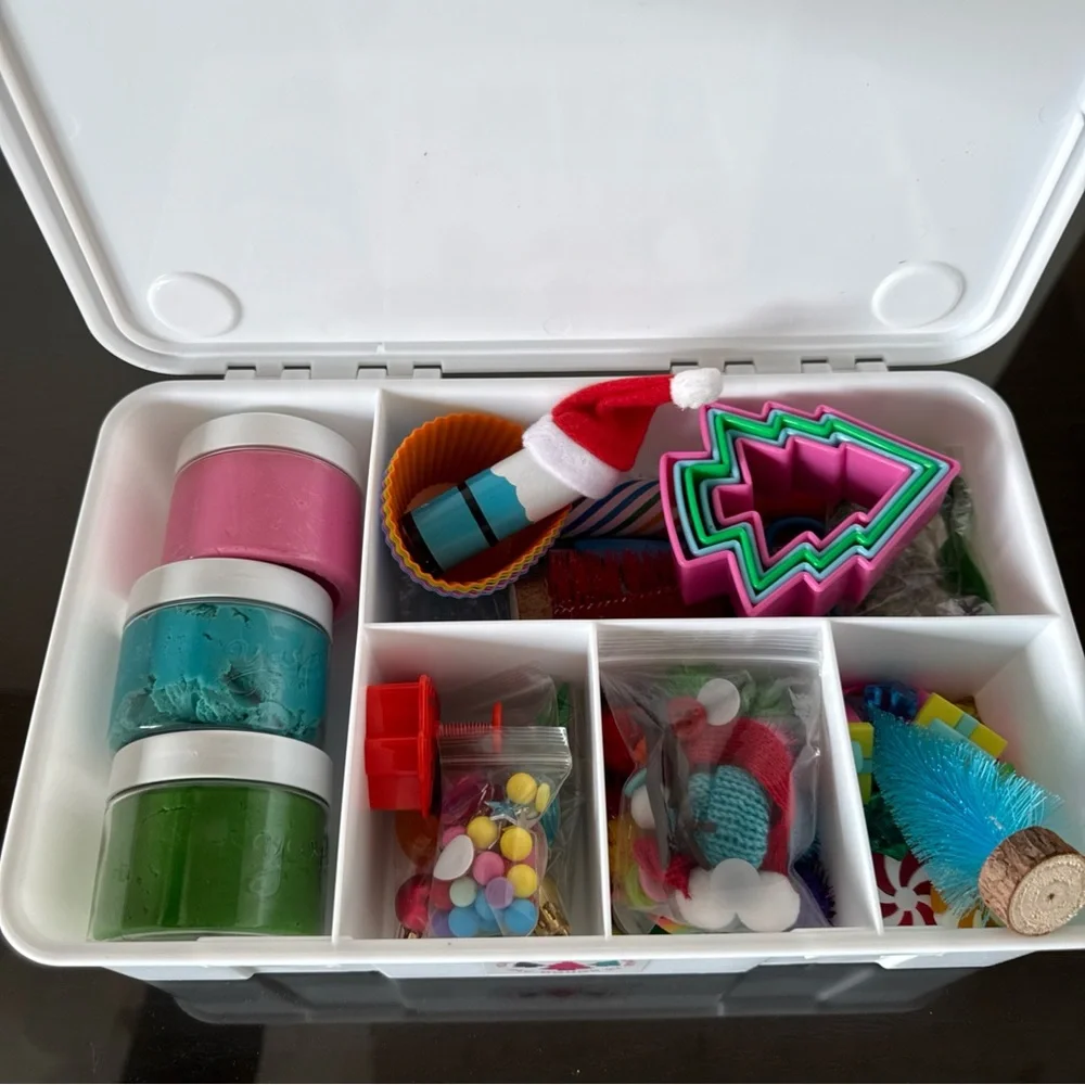 Kids Toy Organizer - White - Picture 3 of 7